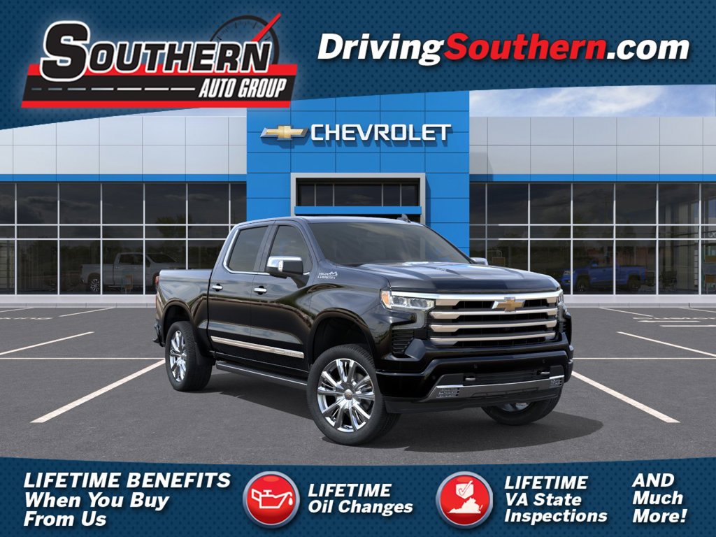 New 2026 Chevrolet Silverado 1500 High Country