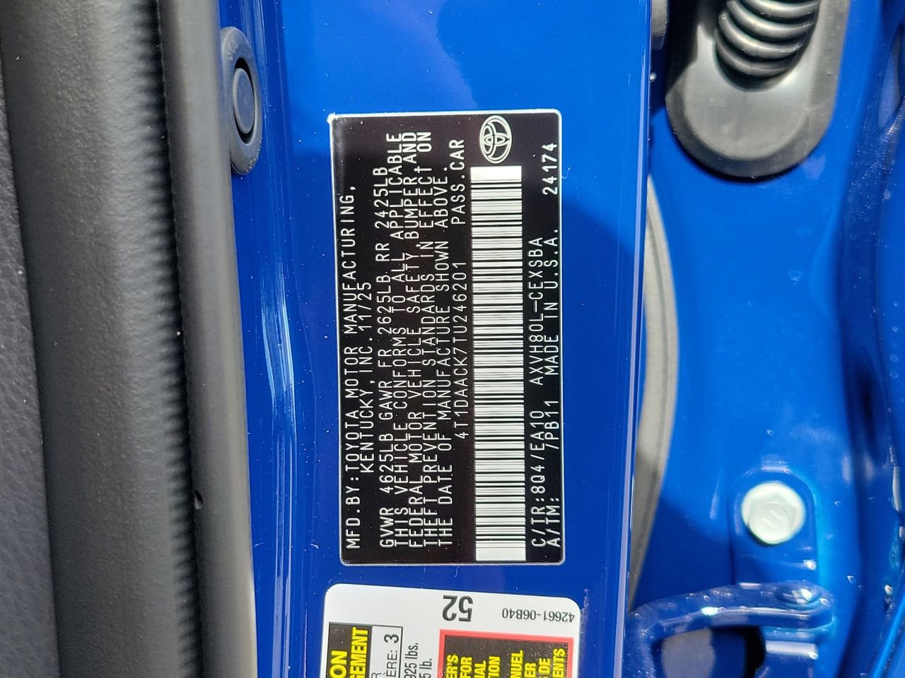 Used 2026 Toyota Camry SE FWD image 33