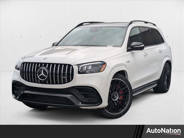 New 2025 Mercedes-Benz GLS 63 AMG 4MATIC