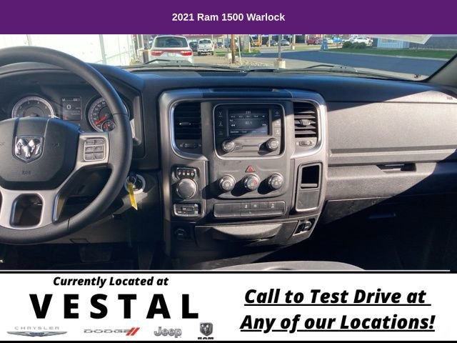 Used 2021 RAM 1500 Classic Warlock w/ Warlock Decor Package image 20