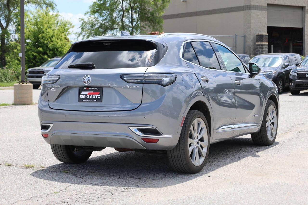 Used 2022 Buick Envision Avenir w/ Technology Package II AWD/4WD image 9
