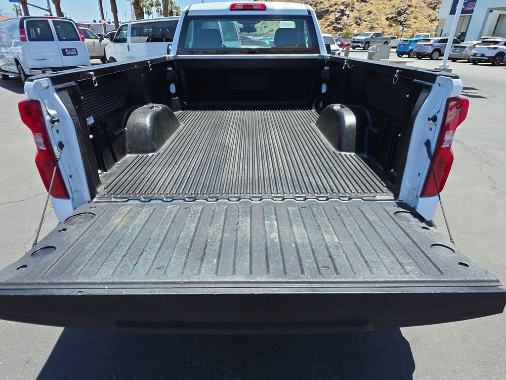 Used 2025 Chevrolet Silverado 1500 W/T RWD image 27