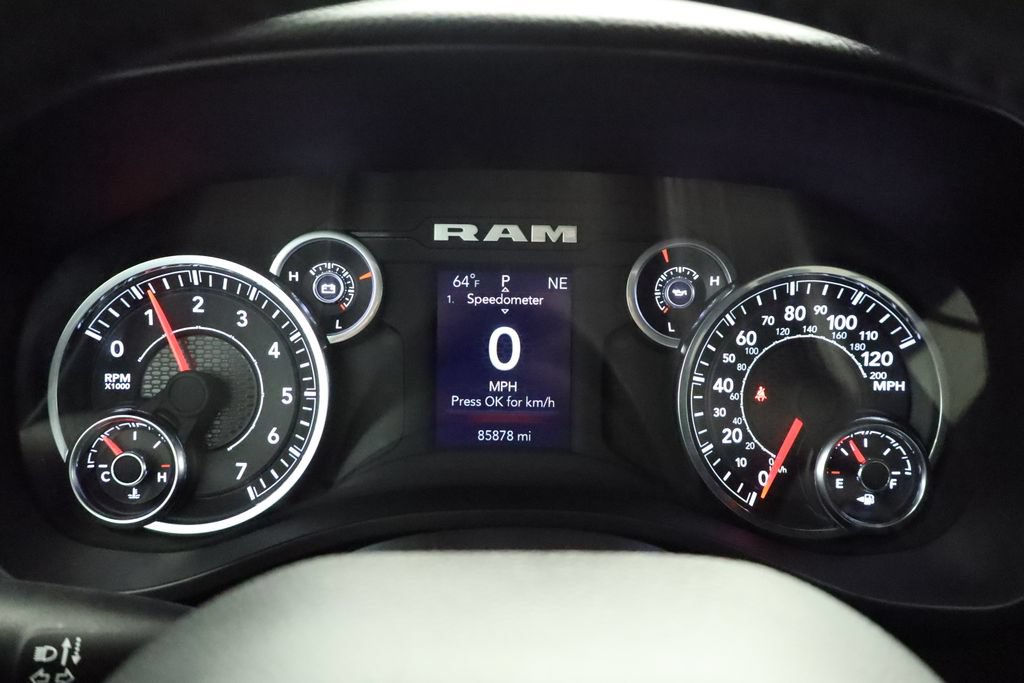 Certified 2024 RAM 1500 Big Horn w/ Trailer Tow Group AWD/4WD image 36