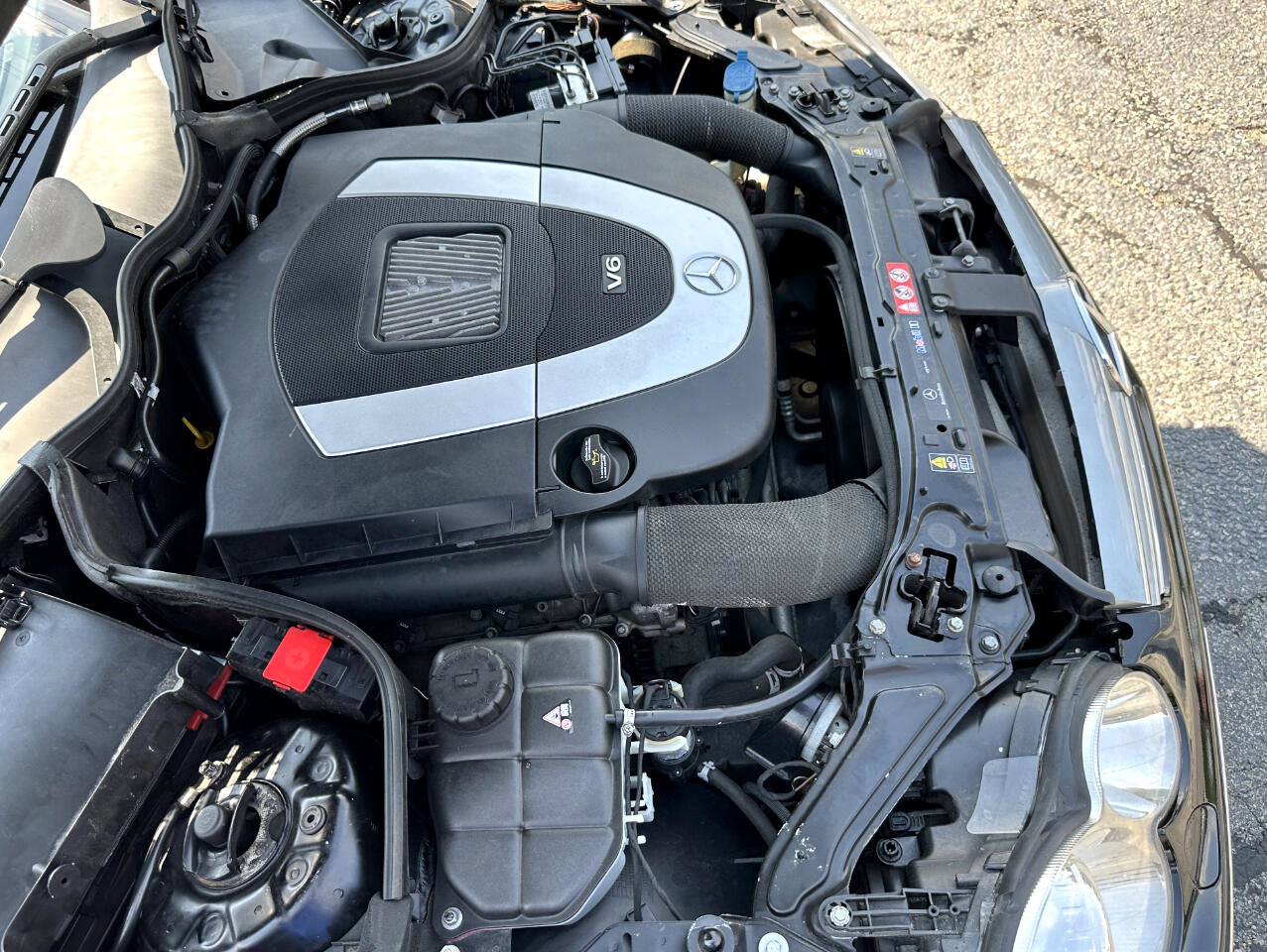 Used 2007 Mercedes-Benz CLK 350 Cabriolet image 37