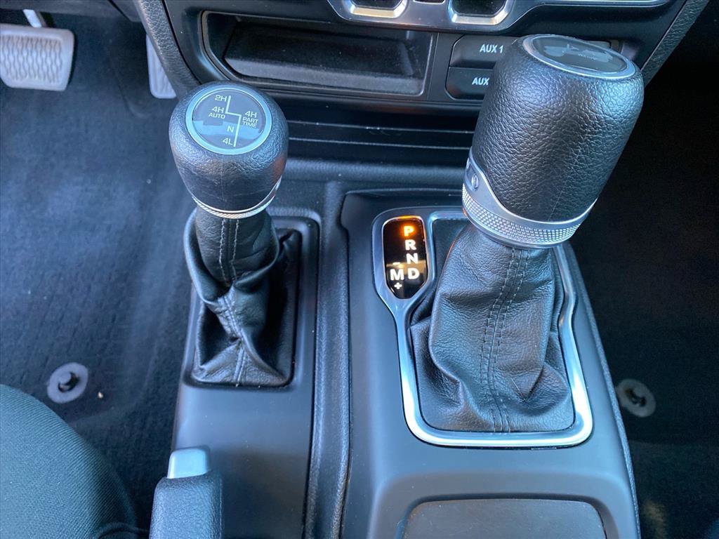 Used 2022 Jeep Wrangler Unlimited Sport AWD/4WD image 12