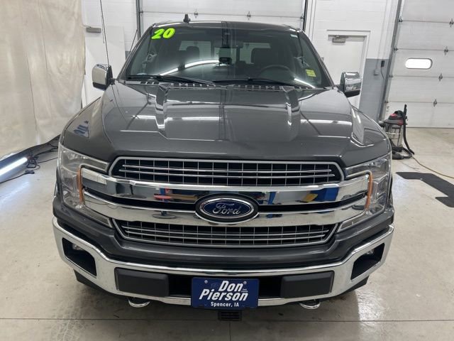 Used 2020 Ford F150 Lariat image 2