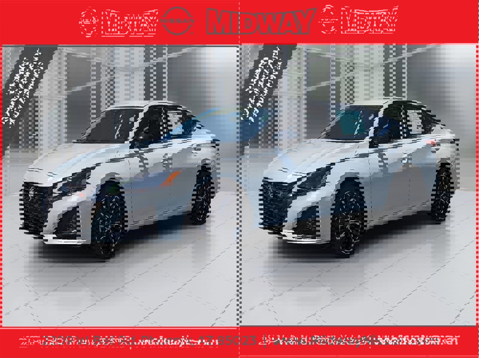 New 2025 Nissan Altima 2.5 SR