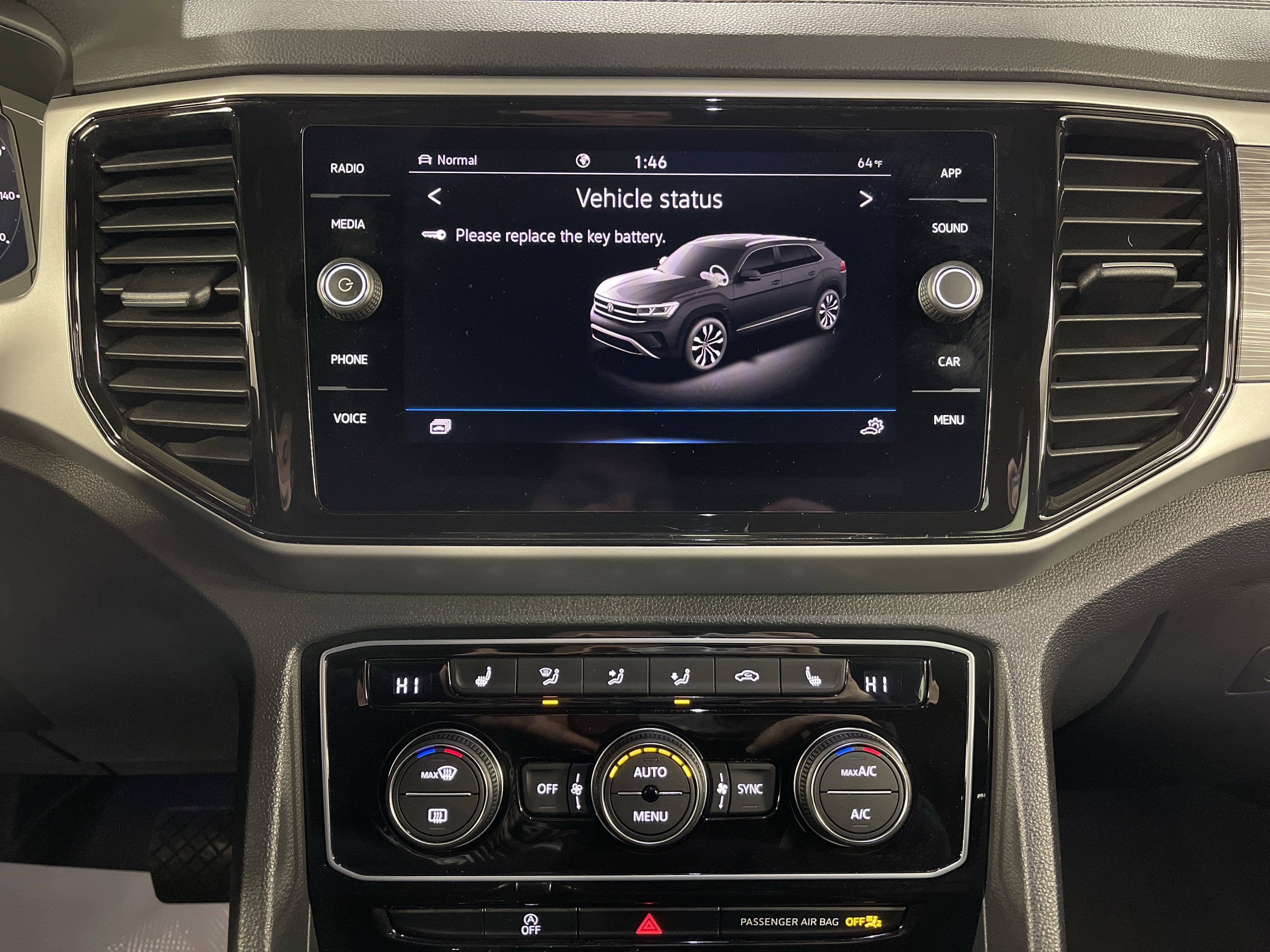 Used 2023 Volkswagen Atlas Cross Sport SE w/ Black Wheel Package image 22