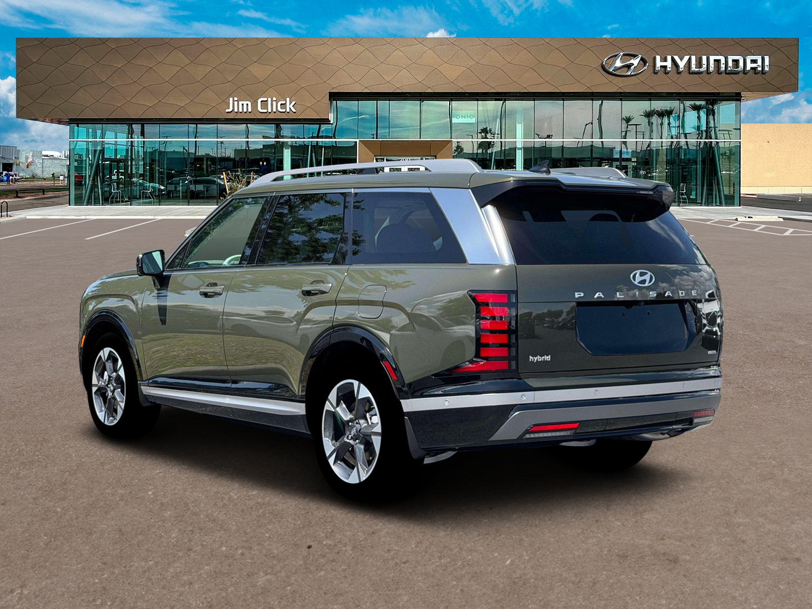 New 2026 Hyundai Palisade Limited AWD/4WD image 8