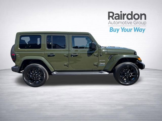 Used 2023 Jeep Wrangler Unlimited Sahara w/ Cold Weather Group AWD/4WD image 8