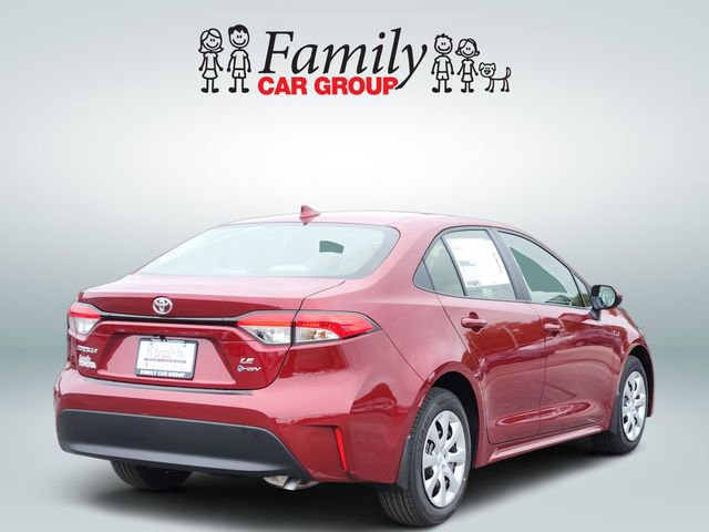 New 2026 Toyota Corolla LE FWD image 4