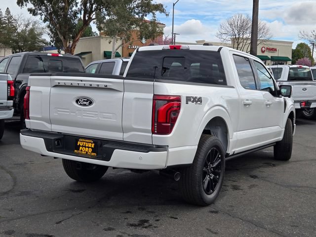 New 2025 Ford F150 Platinum w/ Equipment Group 702A High AWD/4WD image 4