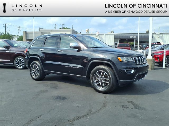 Used 2021 Jeep Grand Cherokee Limited