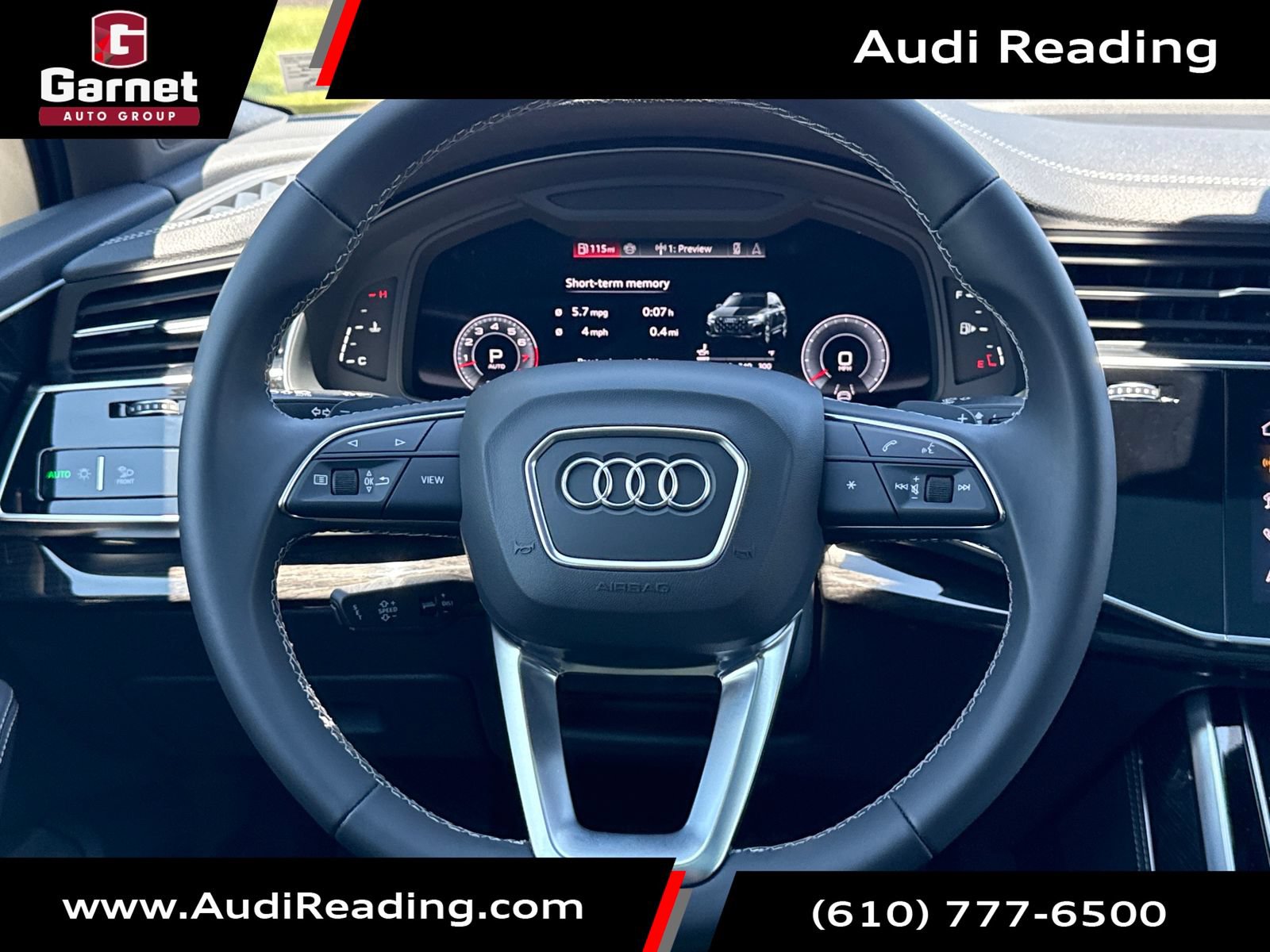 Certified 2026 Audi Q7 2.0T Premium Plus w/ Premium Plus Package AWD/4WD image 14