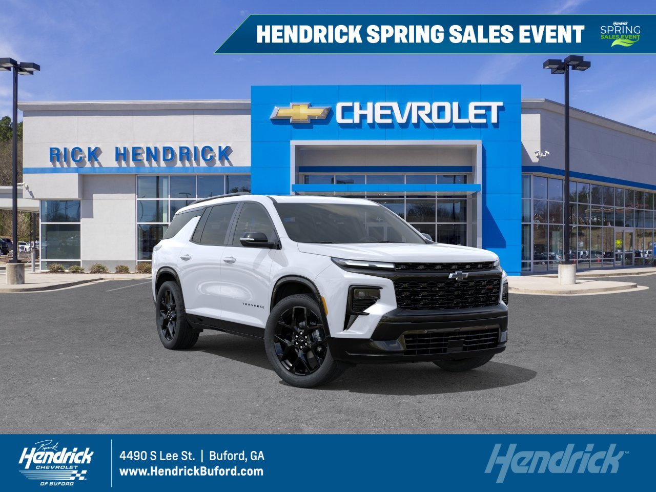 New 2026 Chevrolet Traverse RS