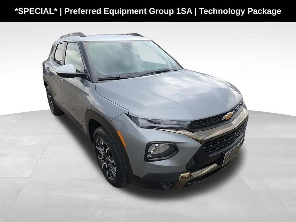 Used 2023 Chevrolet TrailBlazer ACTIV w/ Sun and Liftgate Package
