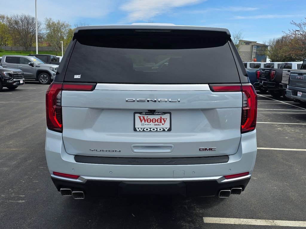 New 2026 GMC Yukon XL Denali w/ Sun & Power Step Package AWD/4WD image 8