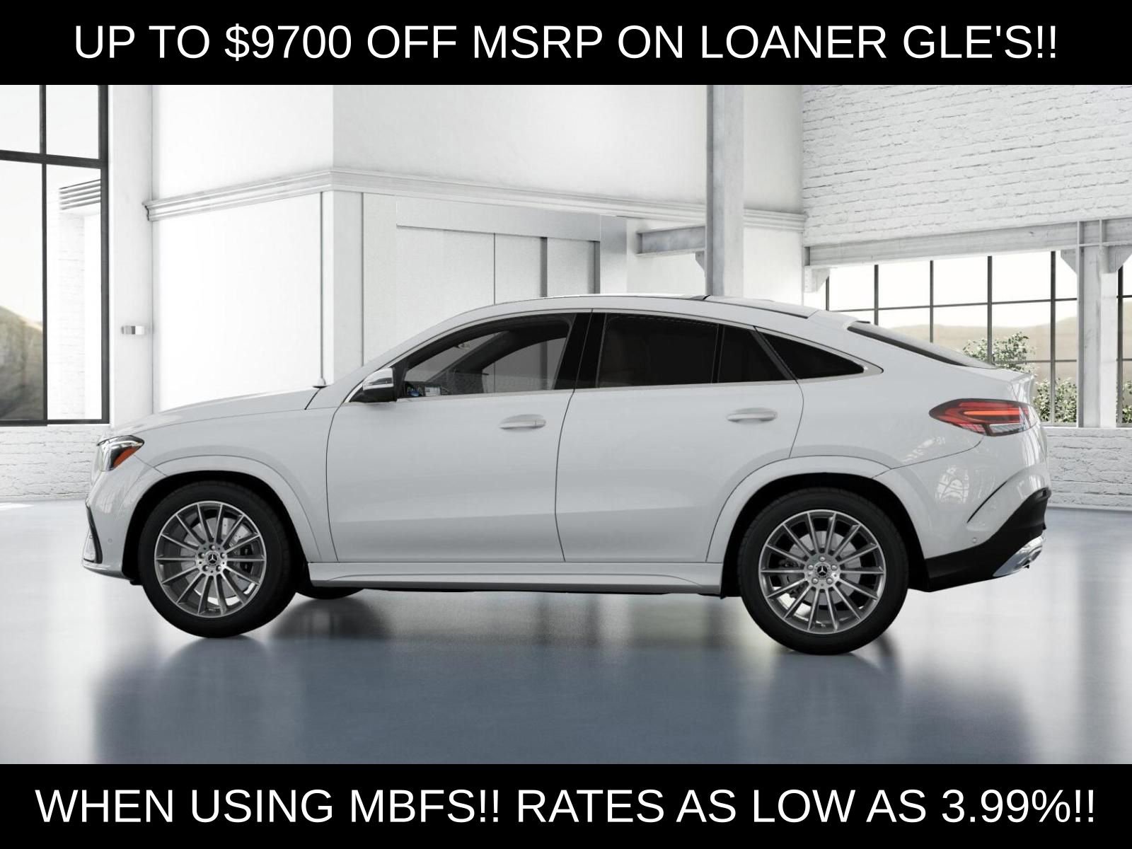 New 2026 Mercedes-Benz GLE 450 4MATIC Coupe image 37