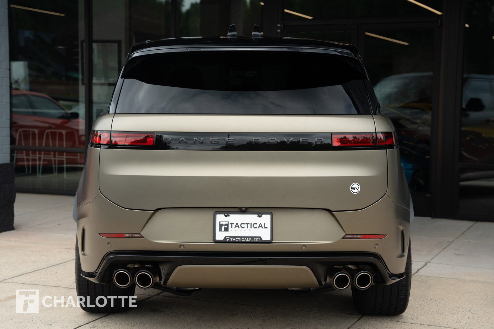 Used 2024 Land Rover Range Rover Sport SV Edition One Carbon Bronze image 16