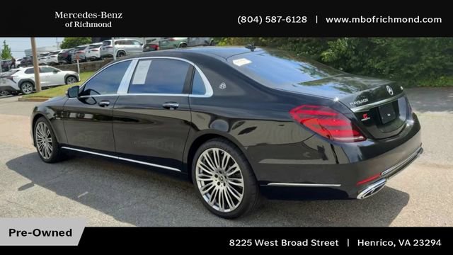 Used 2018 Mercedes-Benz Maybach S 650 image 8