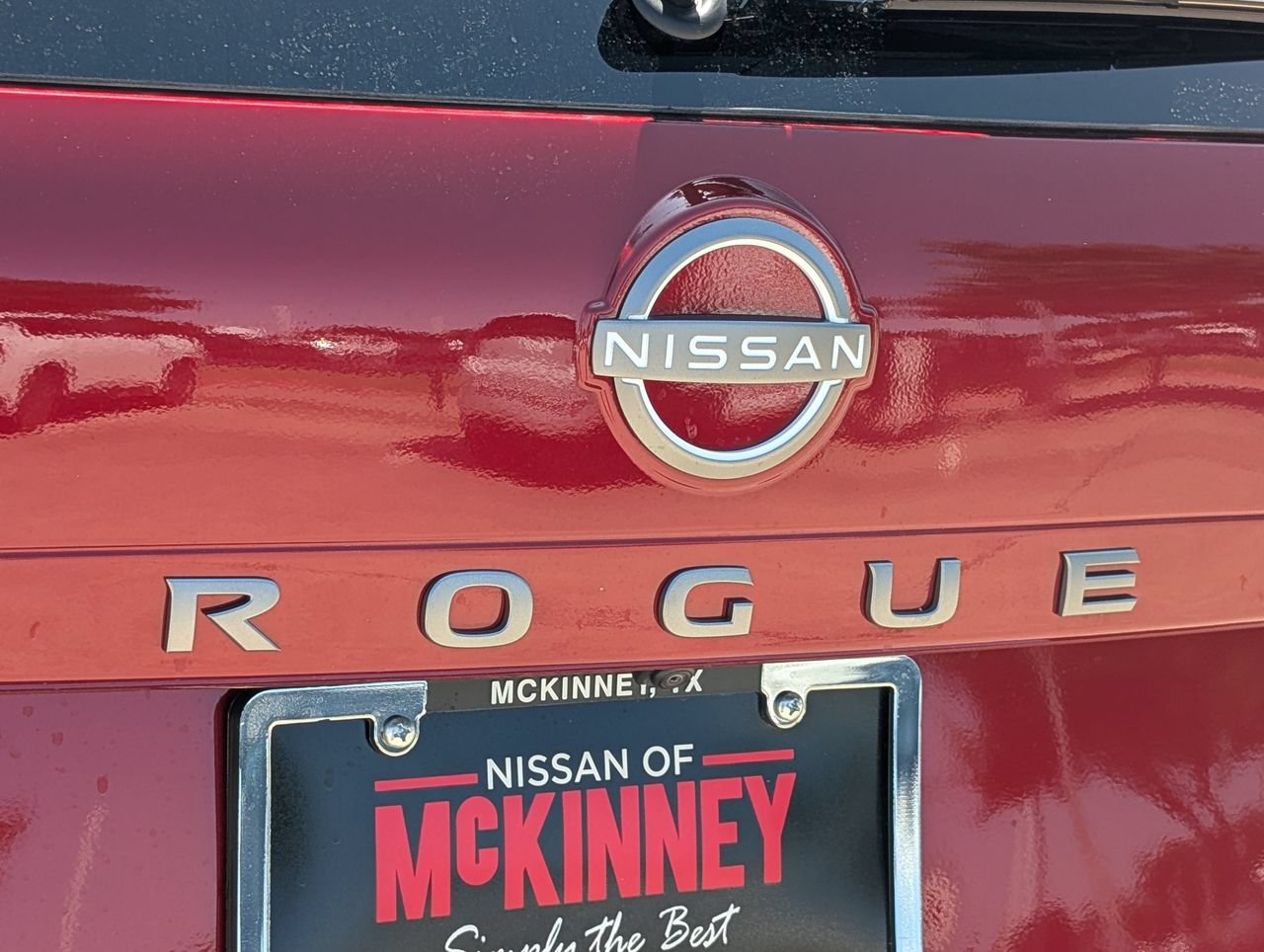 New 2026 Nissan Rogue SV FWD image 7