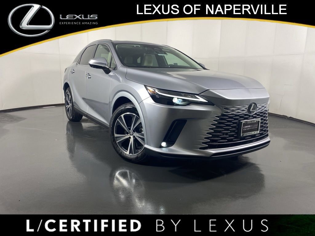 Certified 2024 Lexus RX 350 Premium w/ Convenience Package