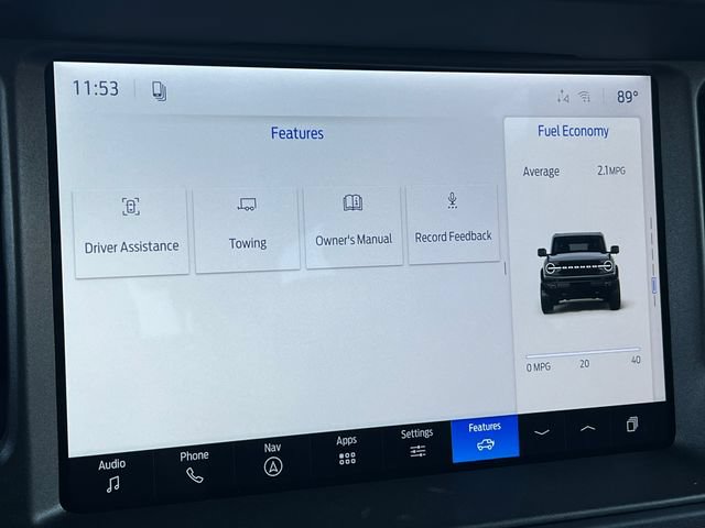 New 2026 Ford Bronco Big Bend AWD/4WD image 22