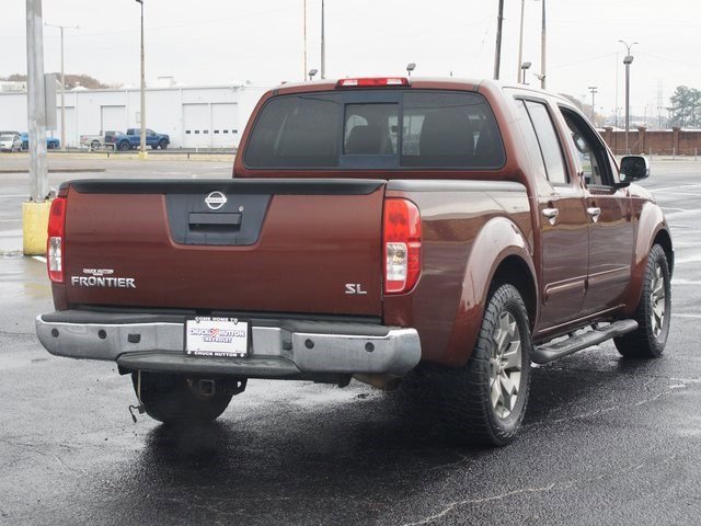 Used 2016 Nissan Frontier SL w/ Moonroof Package image 14