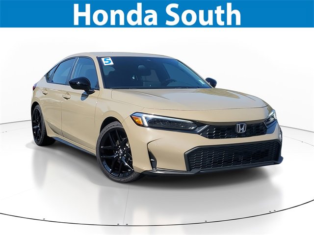 Used 2025 Honda Civic Sport