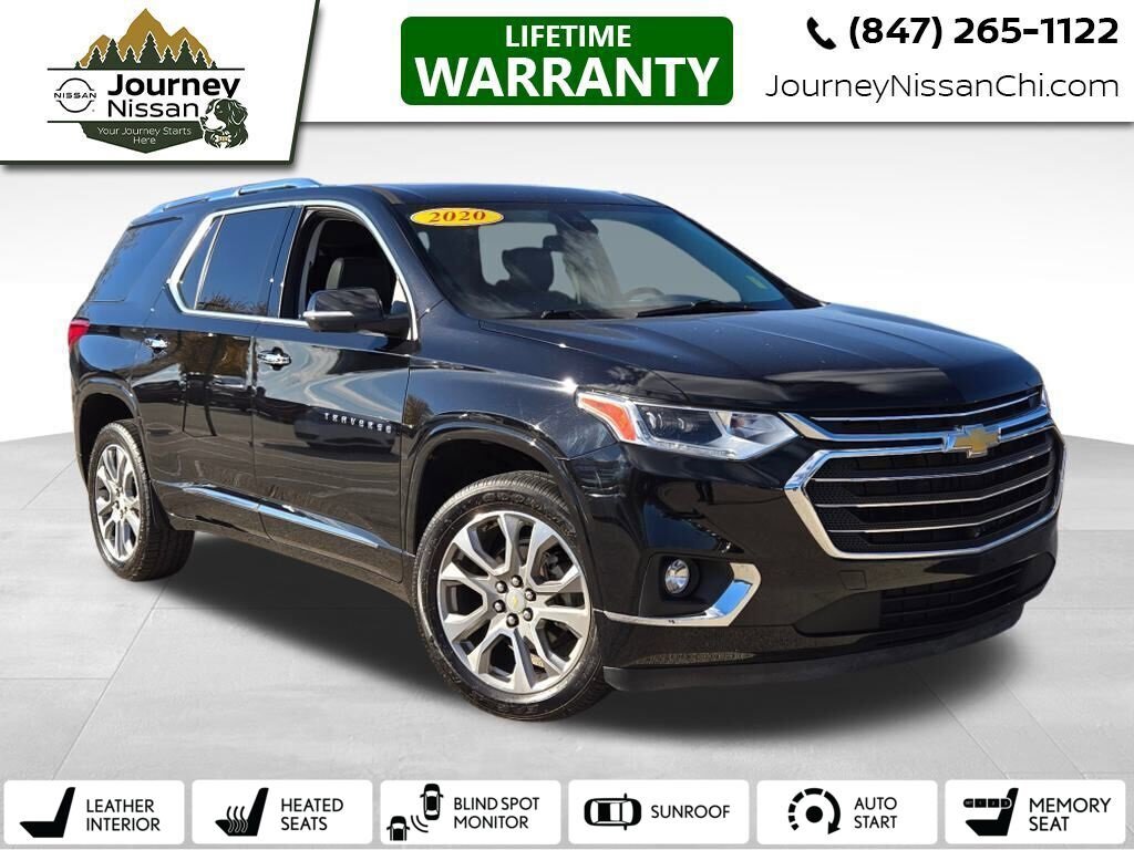 Used 2020 Chevrolet Traverse Premier w/ LPO, Floor Liner Package