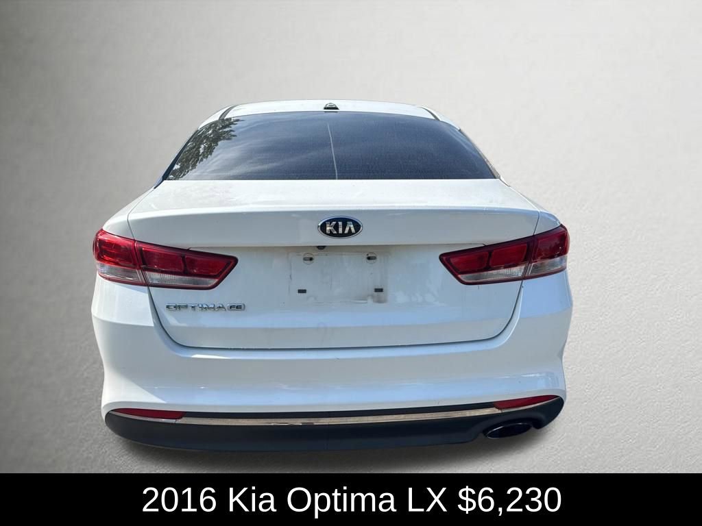Used 2016 Kia Optima LX FWD image 4