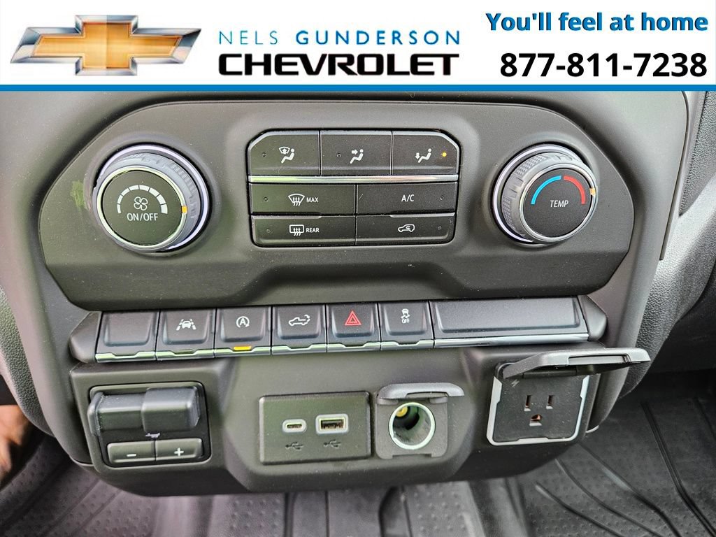 Certified 2023 Chevrolet Silverado 1500 Custom AWD/4WD image 20