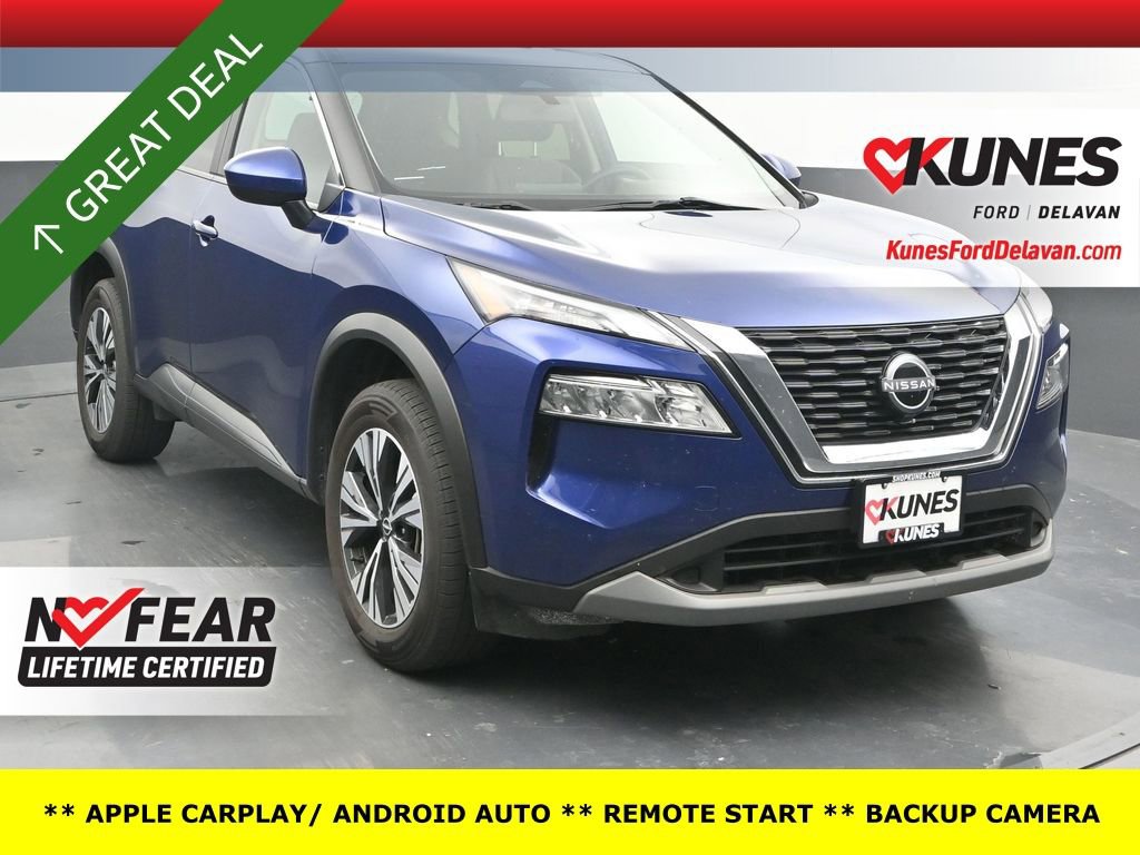 Used 2023 Nissan Rogue SV image 1