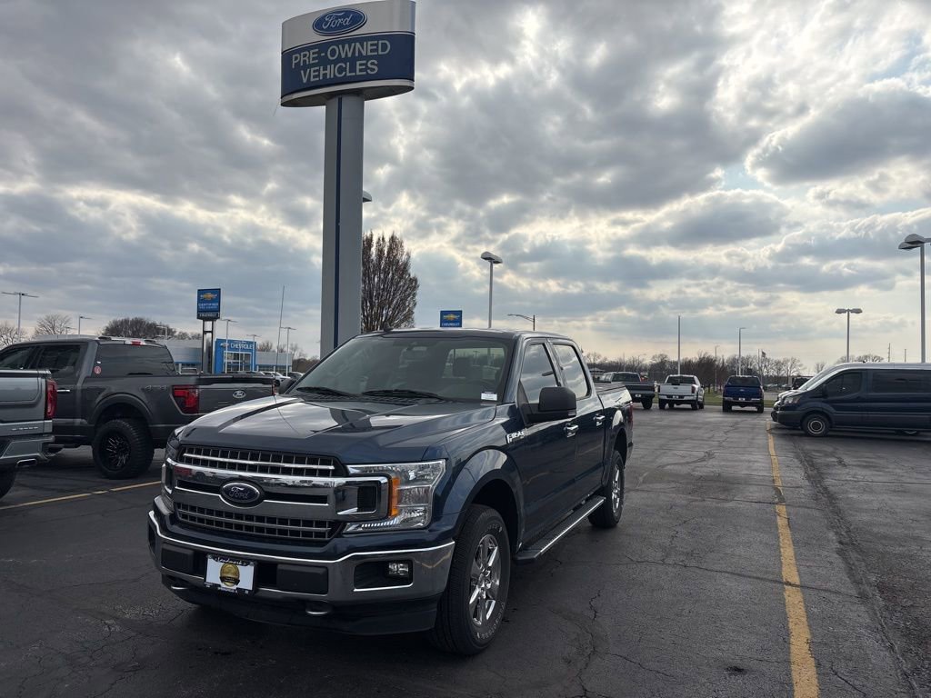 Used 2020 Ford F150 XLT w/ Equipment Group 302A Luxury image 1