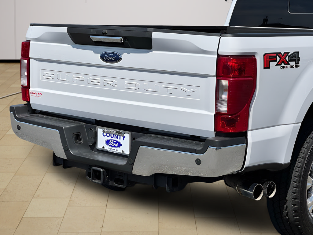 Used 2020 Ford F350 Lariat w/ Chrome Package AWD/4WD image 45