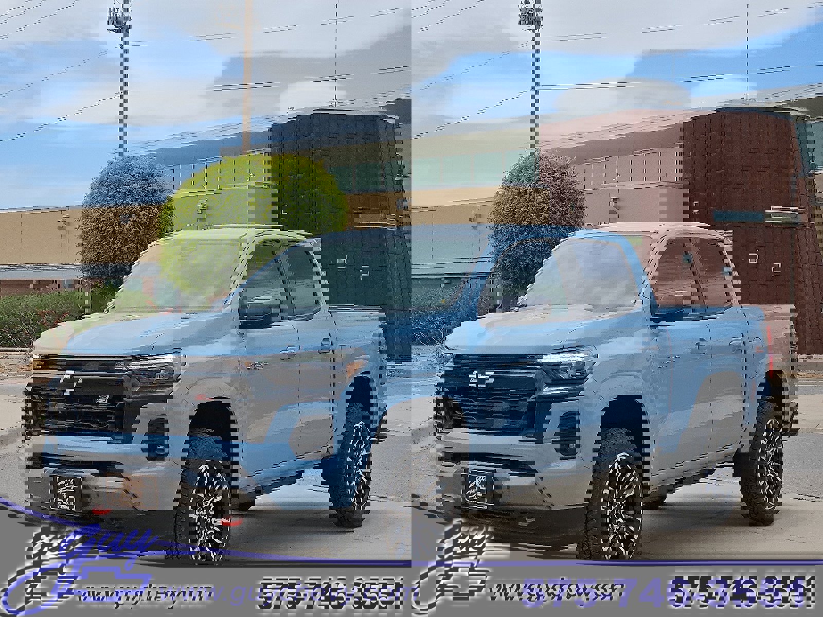 New 2025 Chevrolet Colorado Z71 image 1