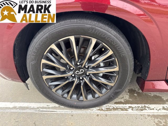 Used 2025 INFINITI QX80 Luxe AWD/4WD image 7