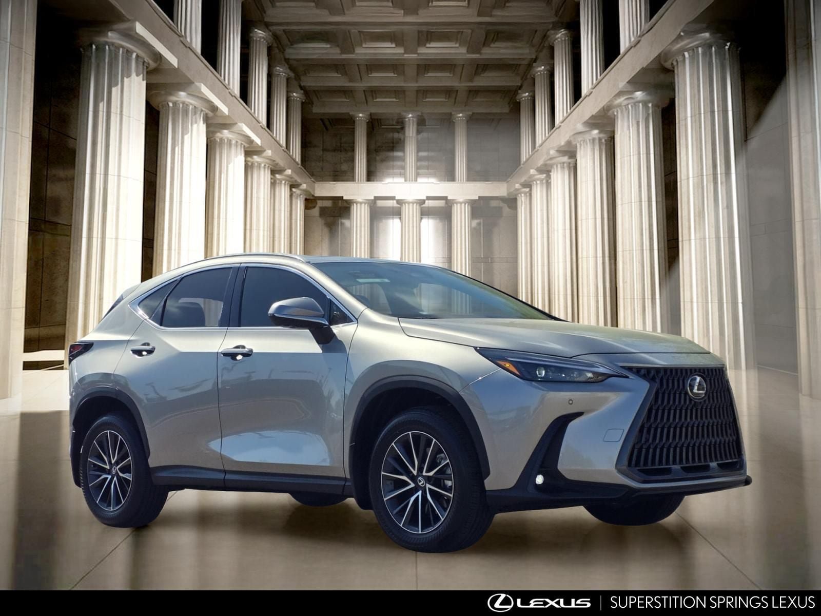 Used 2026 Lexus NX 350 AWD w/ Premium Package image 2