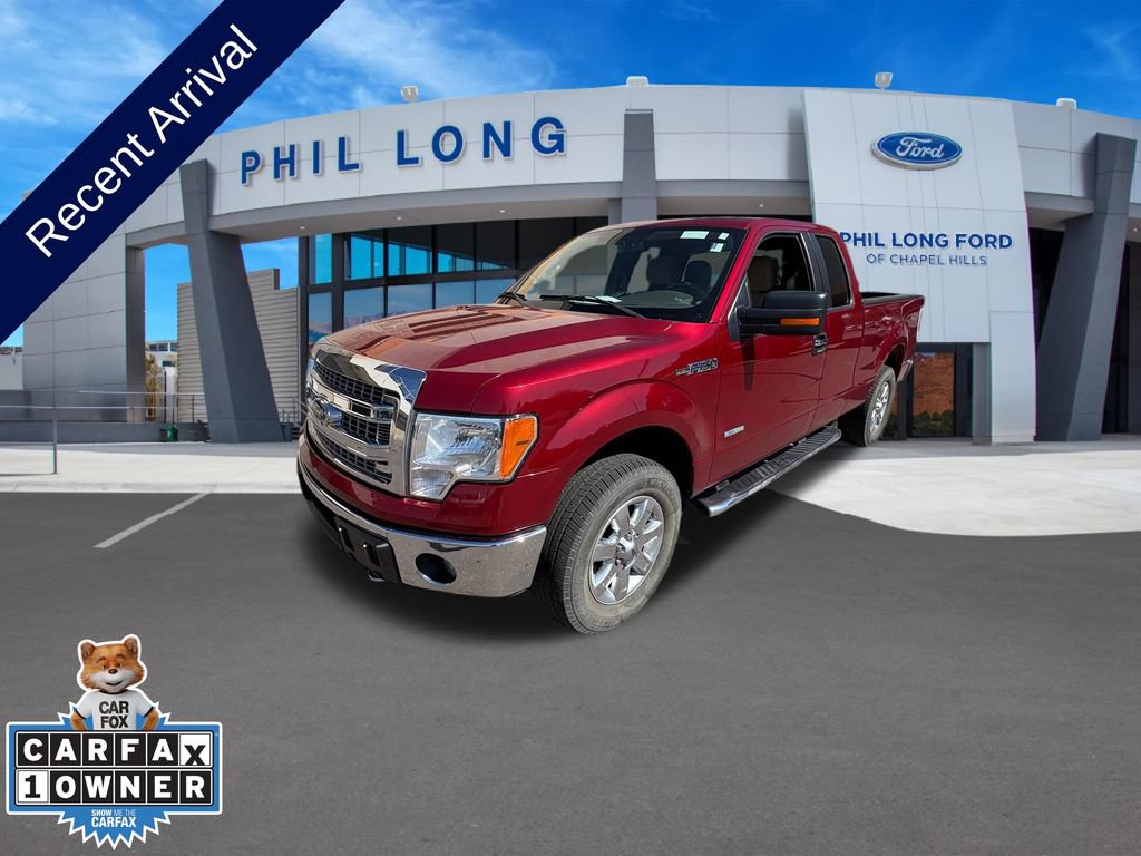 Used 2014 Ford F150 XLT w/ XLT Chrome Package