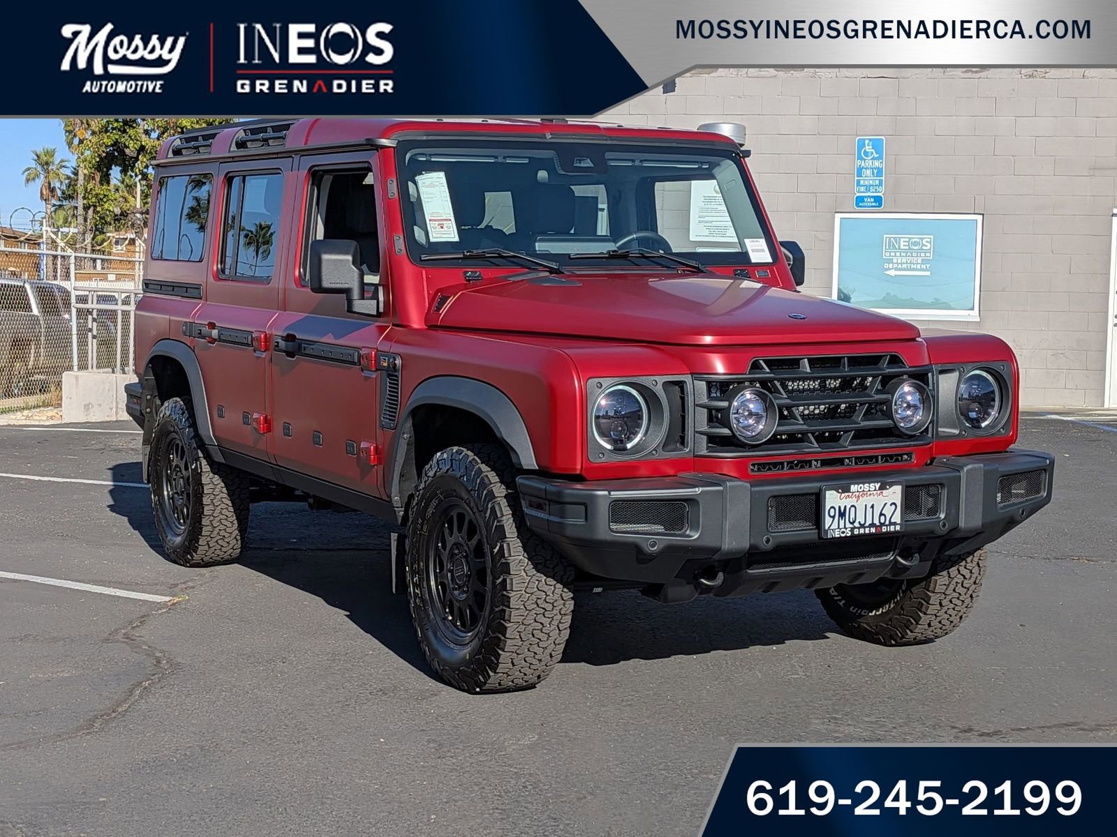 Used 2024 INEOS Grenadier Fieldmaster Edition image 2