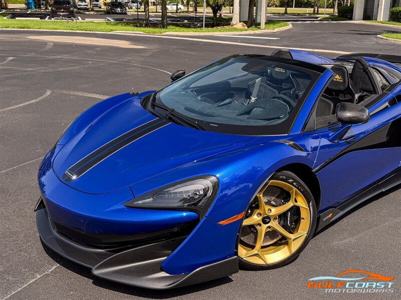 Used 2020 McLaren 600LT Spider RWD image 11