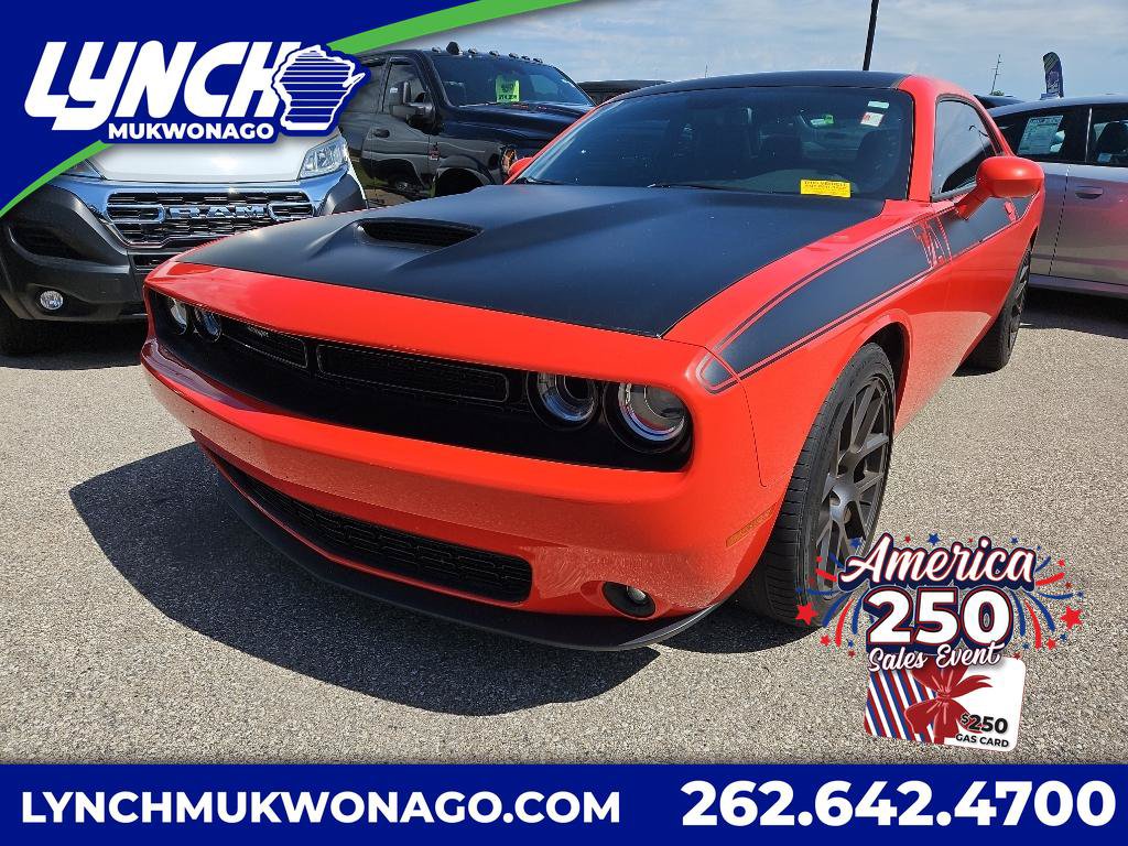 Used 2018 Dodge Challenger T/A RWD image 1