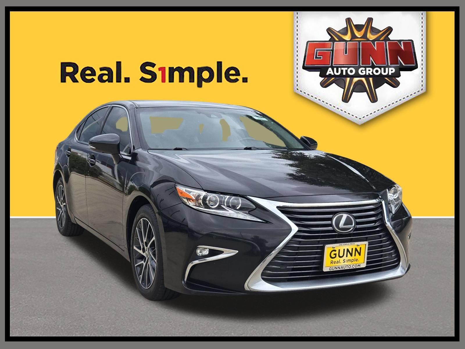 Used 2018 Lexus ES 350 w/ Luxury Package w/Wood Trim
