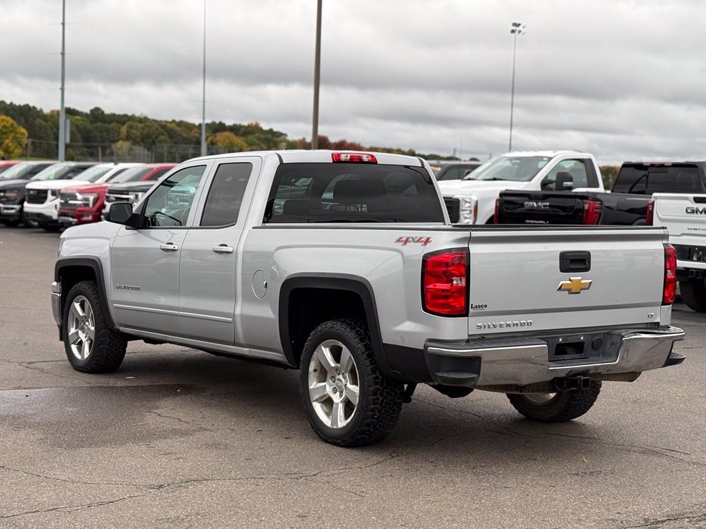 Used 2015 Chevrolet Silverado 1500 LT w/ LT Convenience Package AWD/4WD image 34