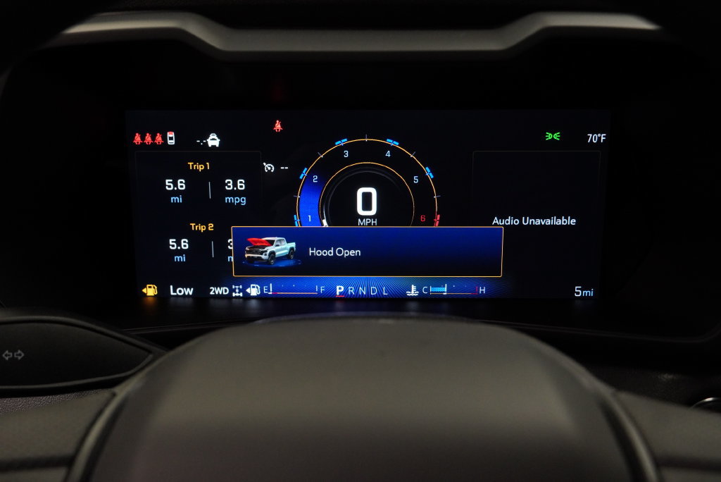 New 2026 Chevrolet Colorado Trail Boss AWD/4WD image 22
