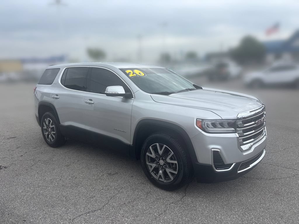 Used 2020 GMC Acadia SLE FWD image 11