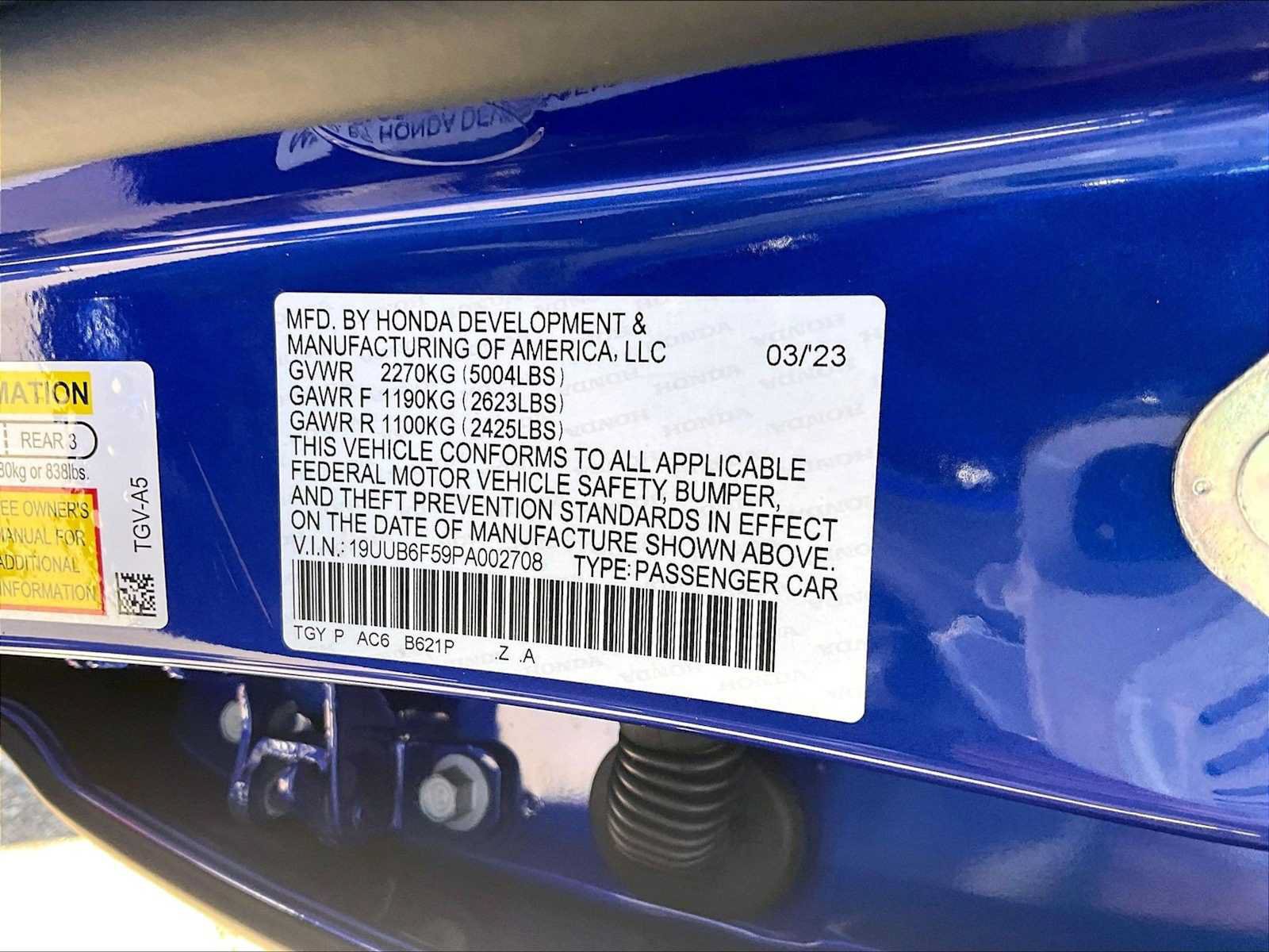 Used 2023 Acura TLX SH-AWD w/ A-SPEC Pkg image 33