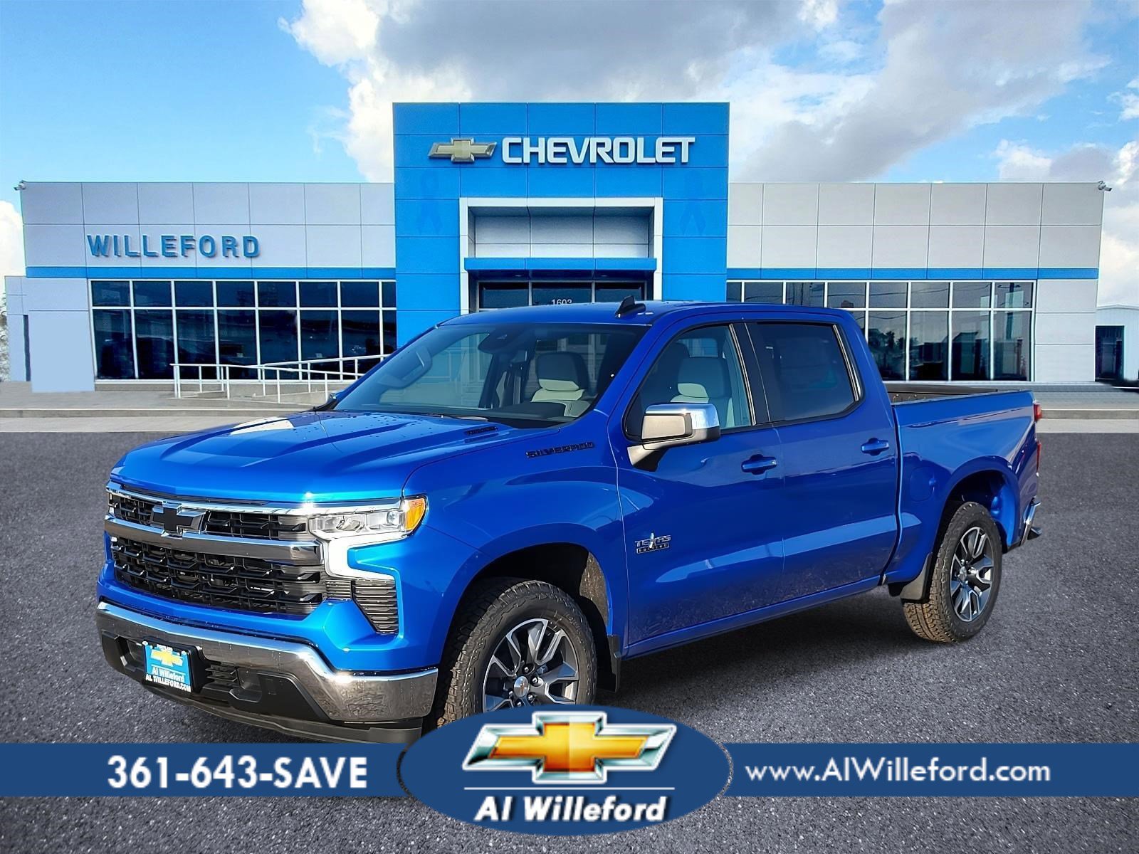 New 2026 Chevrolet Silverado 1500 LT w/ Texas Edition Plus image 1