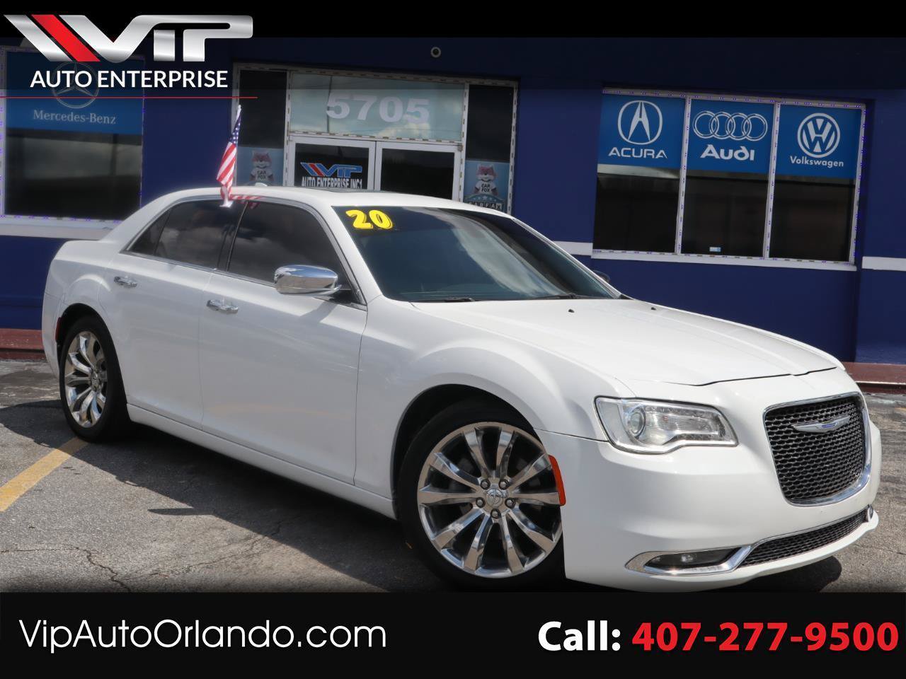 Used 2020 Chrysler 300 Limited