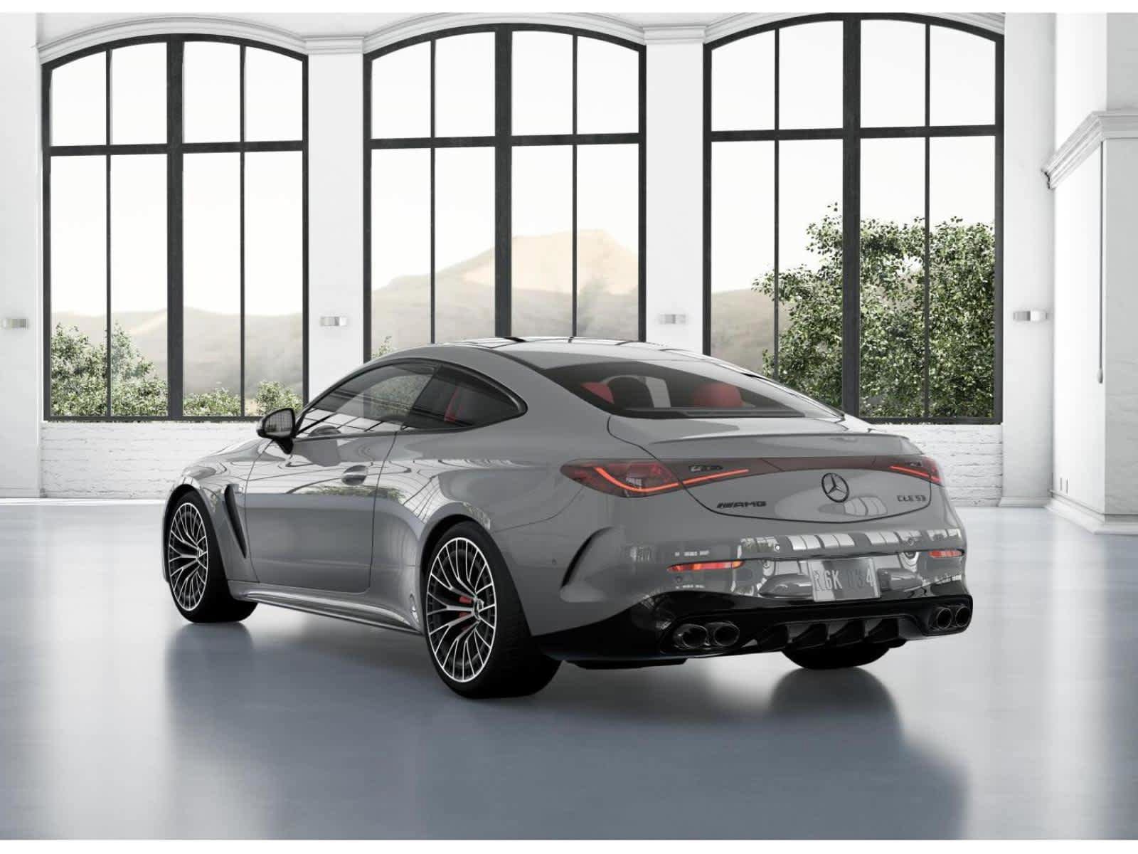 New 2026 Mercedes-Benz CLE 53 AMG 4MATIC Coupe image 26